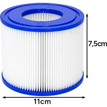 Intex Filter voor jacuzzi pomp type S1 6 stuks voor PureS..., Ophalen of Verzenden, Nieuw