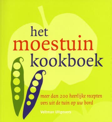 Het moestuinkookboek 9789048302208, Verzenden, Zo goed als nieuw