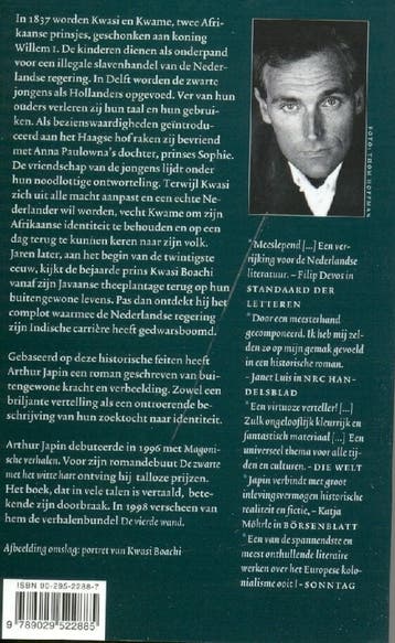 De zwarte met het witte hart 9789029522885 Arthur Japin, Verzenden, Gelezen, Arthur Japin