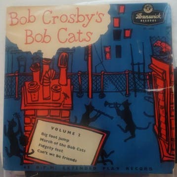 vinyl single 7 inch - Bob Crosbys Bob Cats - Bob Crosby..., Verzenden, Zo goed als nieuw, 7 inch, Jazz en Blues
