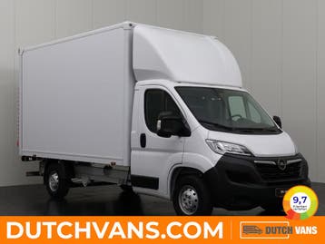 Opel Movano Bakwagen+Laadklep Laadklep 2024 L5 H1 Diesel, Auto's, Euro 6, Wit, Nieuw, Te koop