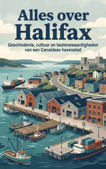 Alles Over Halifax |  | Nieuw, Ophalen of Verzenden, Nieuw
