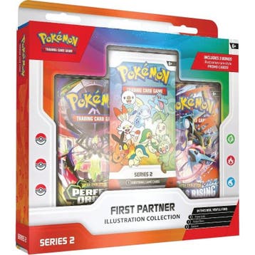 Pokémon TCG - First Partner Illustration Collection Series, Verzenden, Zo goed als nieuw
