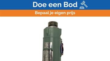Bieden: JRC Radar Scanner Motor NKE-1050 60W 220V Marine Ge, Watersport en Boten, Ophalen of Verzenden, Nieuw, Radar