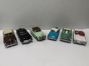 Franklin Mint 1:43 - Modelauto (6) - 50s Serie, Nieuw
