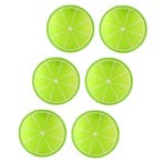 Fako Bijoux - Fruitige Siliconen Onderzetters -  Fruit, Verzenden, Nieuw