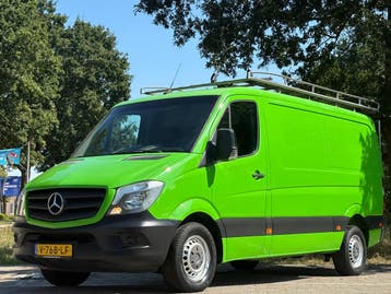 Zakelijke Lease |  Mercedes-Benz Sprinter 414 2.2 CDI 366 Au, Automaat, Stof, Gebruikt, Mercedes-Benz