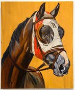 Santiago Jaén - HORSE RACE PERLA