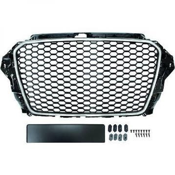 Carnamics Grille | Audi A3 12-16 3-d / A3 13-16 3-d / A3 13-, Verzenden, Nieuw