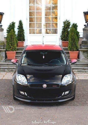 Front Splitter FIAT BRAVO II, Verzenden