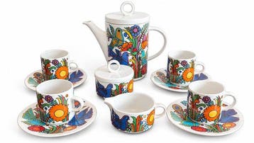Villeroy & Boch - NO RESERVE. RARE LUXE Service à café ou
