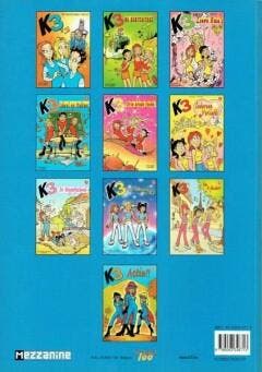 Het zingende spook / De avonturen van K3 / 11 9789063346713, Verzenden, Gelezen, Roelens;