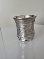 Bokaal - Agaat - Kelk van massief zilver, Antiek en Kunst, Antiek | Goud en Zilver