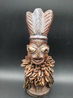Afrikaanse ibeji-beeld uit Yoruba - Yoruba - Nigeria (Zonder, Antiek en Kunst, Kunst | Niet-Westerse kunst