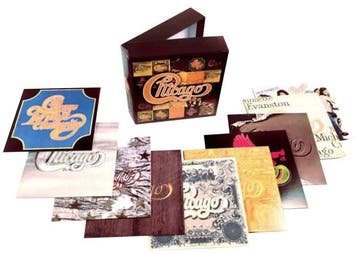 Chicago 10 CD Box Set  The Studio Albums 1969-1978  - Card, Nieuw in verpakking