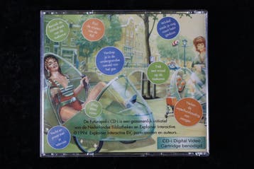 Futuropolis CDi Video CD, Verzenden, Nieuw