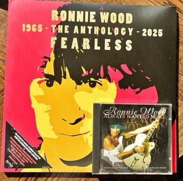Ronnie Wood - Fearless (The Anthology 1965 - 2025) Double Lp, Nieuw in verpakking