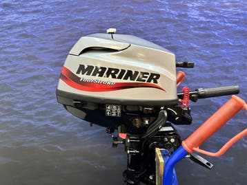 “ Mariner Mercury 3.5 pk buitenboordmotor kortstaart “, Minder dan 5 pk, Viertaktmotor, Ophalen of Verzenden, Zo goed als nieuw