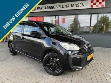 Volkswagen up! | Zakelijke Lease v.a. €202.59 pm, Automaat, Stof, Gebruikt, Zwart