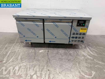 RVS Combisteel Koelwerkbank Laag model 2 deuren 120 cm 230V, Ophalen of Verzenden, Nieuw zonder verpakking