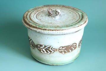Vallauris - Albert Thiry - Pot - Steengoed, Glazuur, Antiek en Kunst