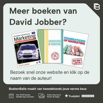 Verkoop en verkoopmanagement met XTRA toegangscode / 9e, Verzenden, Gelezen, David Jobber