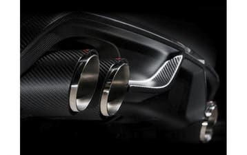 BMW F86 X6M Akrapovic evolution line titanium uitlaatsysteem, Verzenden