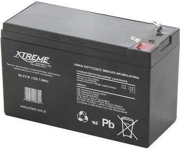 BLOW Gelaccu 12V 7Ah 4,8mm (5900804003304) (Power supply), Verzenden, Nieuw