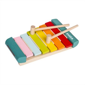 Cubika houten xylofoon van €16,99 voor €8,50, Ophalen of Verzenden, Nieuw