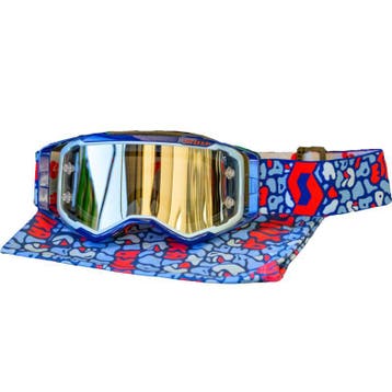 Scott Prospect - Ethika Limited Edition - Rood / Blauw, Verzenden, Nieuw met kaartje, Motorcrosskleding, Scott