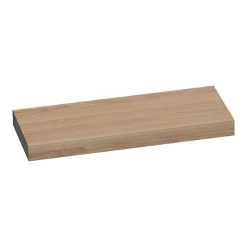 Brauer Creek Topblad Vrijhangend - 120 cm - Lamellen - Eiken, Ophalen of Verzenden, Nieuw