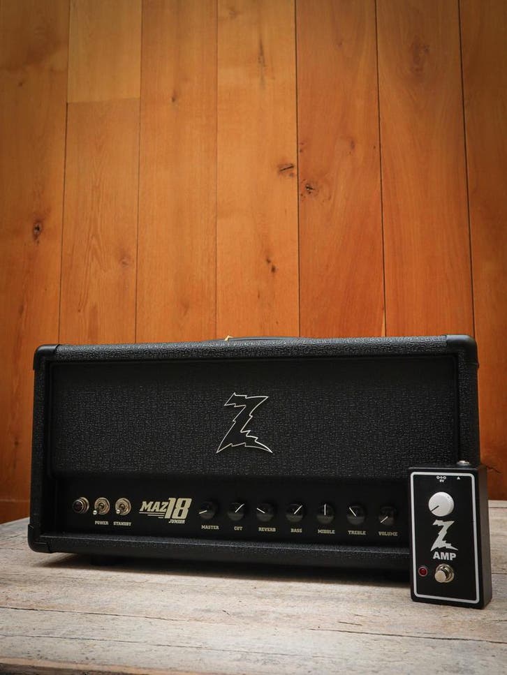 Dr.Z Maz 18 JR Head Pre-Owned (Gitaarversterkers), Muziek en Instrumenten, Versterkers | Bas en Gitaar, Basgitaar, Gebruikt, 100 watt of meer