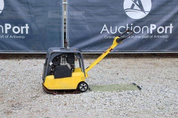 Veiling: Trilplaat Wacker Neuson DPU3050 Diesel 2017, Zakelijke goederen, Machines en Bouw | Overig, Ophalen