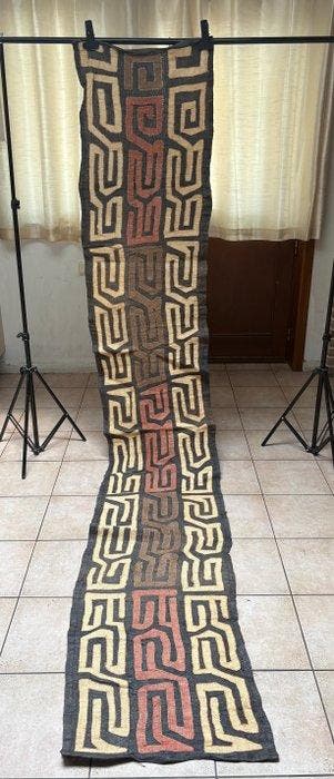 Tapijt Shoowa - Shoowa - Kuba - DR Congo (Zonder