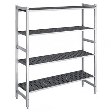 GGM Gastro | Aluminium/kunststof stelling - 1740x1800mm - |, Verzenden, Nieuw in verpakking