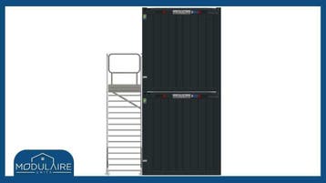 Woonunit + Opslag te koop! Geïsoleerd en onderhoudsvrij!, Nieuw