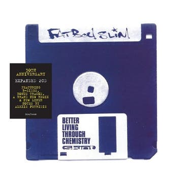cd - fatboy slim - Better Living Through Chemistry (pre-o..., Verzenden, Zo goed als nieuw