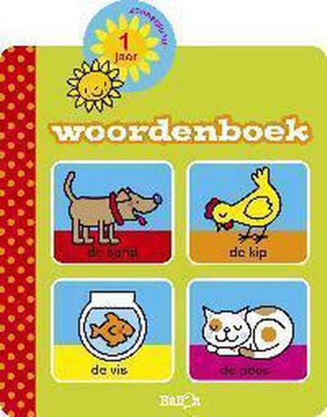 Woordenboek 1 jaar / Zonnebloem 9789037484762, Verzenden, Gelezen