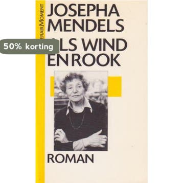 Als wind en rook / Meulenhoff quarto - J. Mendels, Verzenden, Gelezen, J. Mendels