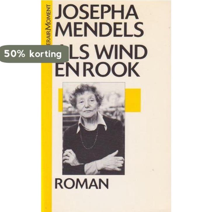 Als wind en rook / Meulenhoff quarto - J. Mendels, Boeken, Wetenschap, Gelezen, Verzenden