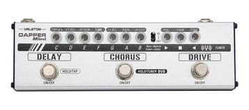 Valeton MES-1 effect strip DAPPER MINI, Muziek en Instrumenten, Verzenden, Nieuw