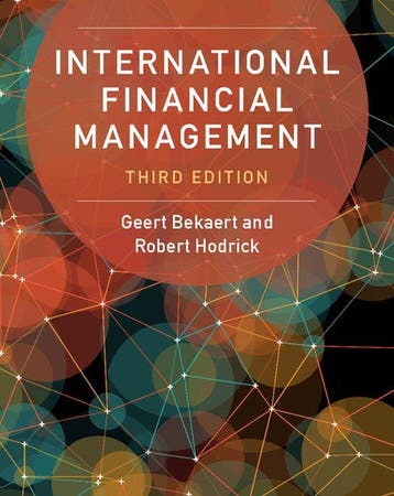 International Financial Management - Robert J. Hodrick, Verzenden, Zo goed als nieuw, Robert J. Hodrick