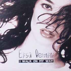 cd single card - Elisa Bertolini - I Walk On My Way, Verzenden, Zo goed als nieuw, Pop