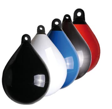Kogelfender Met Zwarte Kop, Watersport en Boten, Ophalen of Verzenden, Nieuw, Zeilboot of Motorboot