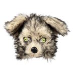 Pluche masker Wolf, Verzenden, Nieuw