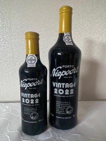 2022 Niepoort - Vintage Port - Gebotteld in 2024 - Douro - 1, Verzamelen, Wijnen, Nieuw