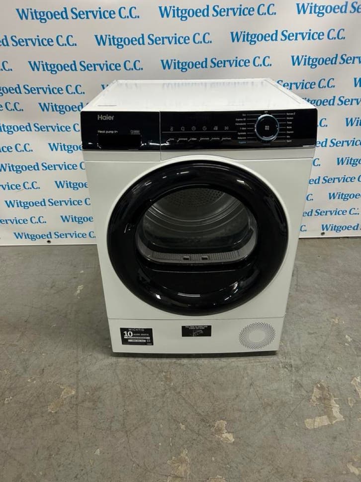 Warmtepompdroger Haier HD91-A3939E, Witgoed en Apparatuur, Wasdrogers, Verzenden