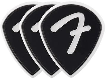 Fender F Grip 551 Pick Black plectrum 1.50 mm 3-pack, Muziek en Instrumenten, Instrumenten | Toebehoren, Ophalen of Verzenden