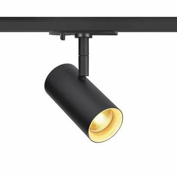 SLV NOBLO SPOT mat zwart 1xLED 6W 2700K 32° 1-fase dimbaar, Verzenden, Nieuw, Overige fittingen