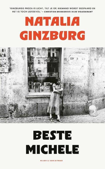 9789038812731 Beste Michele Natalia Ginzburg, Verzenden, Nieuw, Natalia Ginzburg